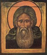 unknow artist The Archimandrite Zinon,Saint Sergius of Radonezh Sweden oil painting artist